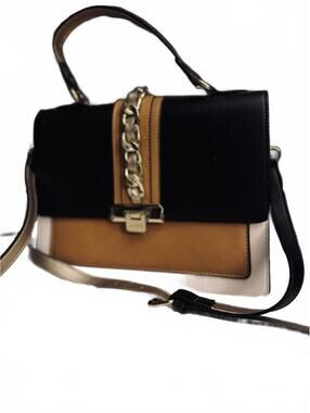 ALDO Anniebrook Colorblock Top Handle Satchel Crossbody Bag